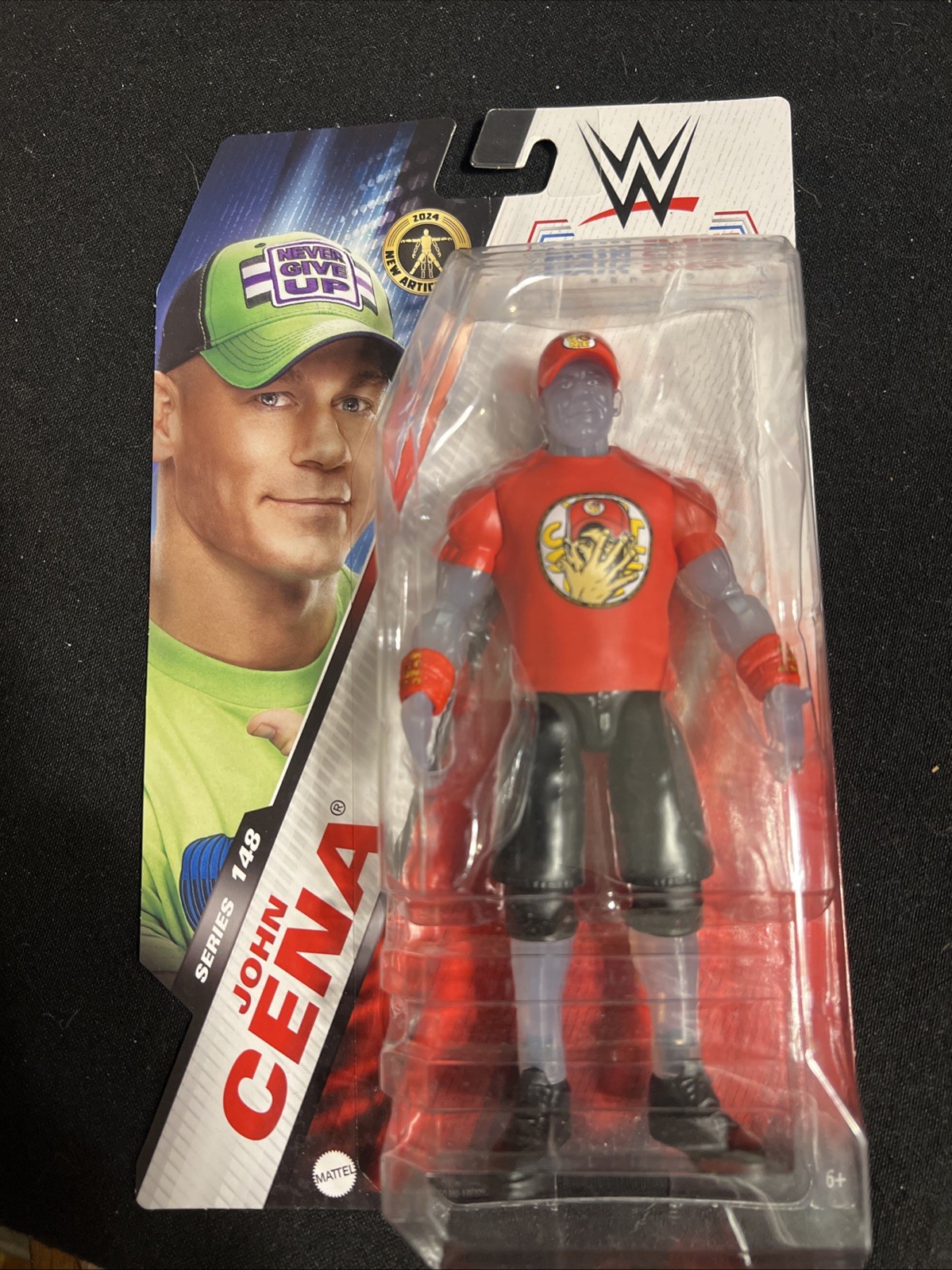 WWE Main Event Series 148 Action Figure John Cena Transparent Clear Chase