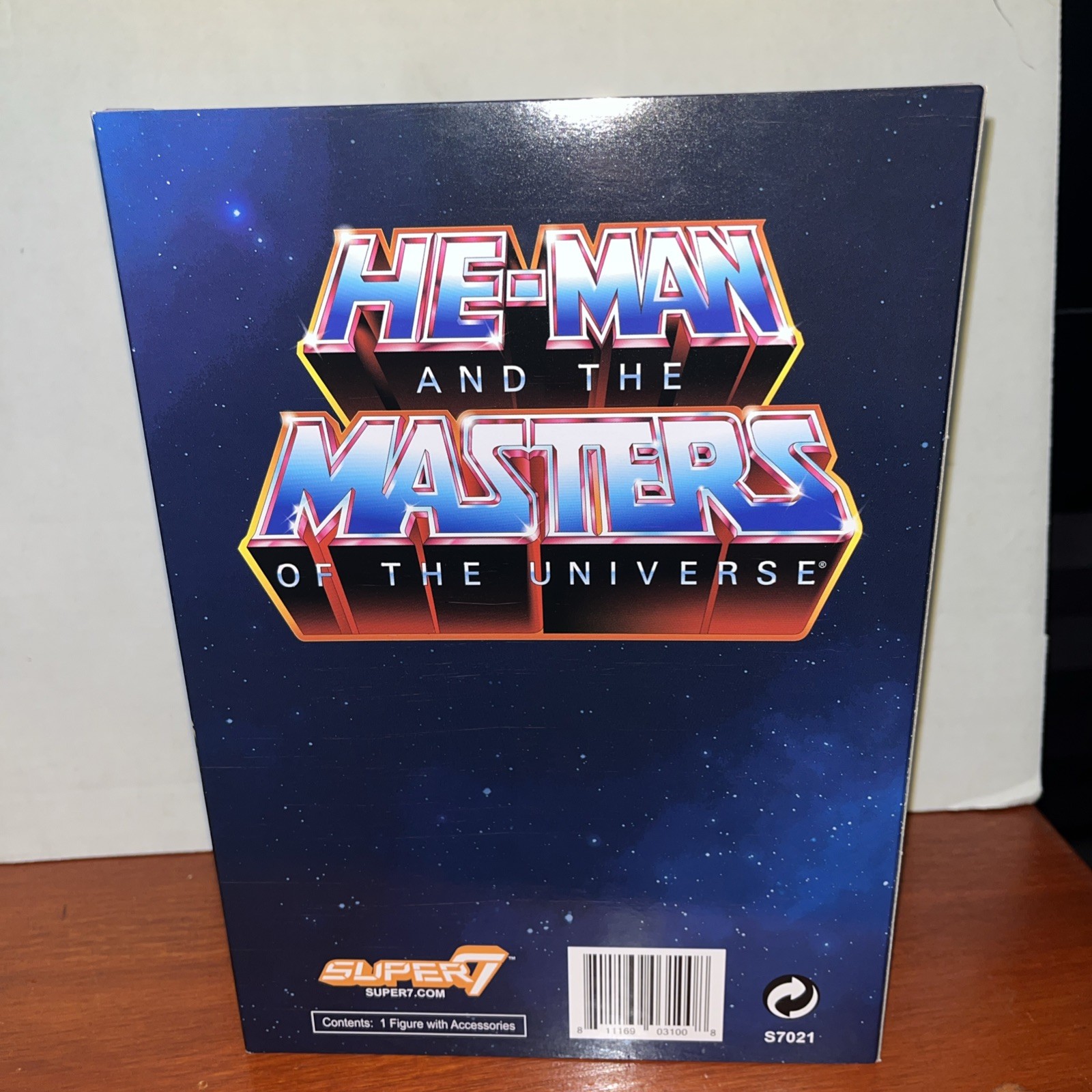Super7 Power-Con 2018 Exclusive Masters of the Universe Chopper Filmation Jitsu