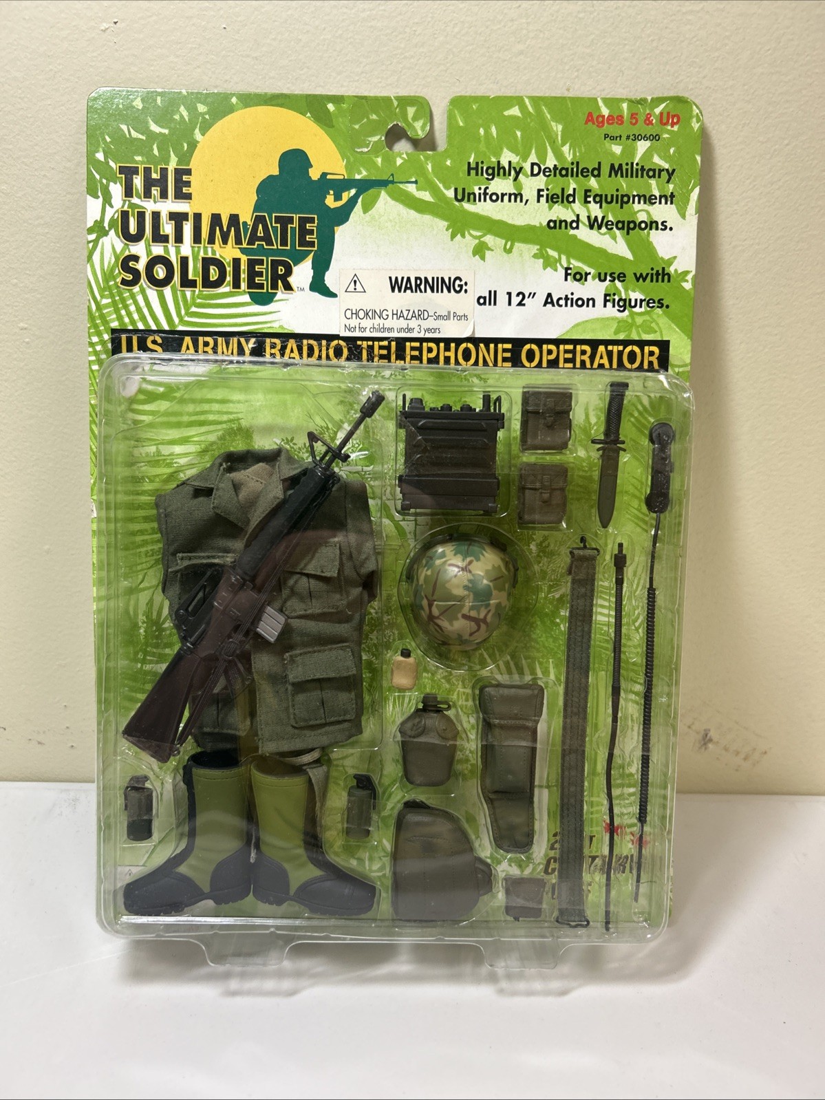 1997 The Ultimate Soldier U.S. Army Radio Telephone Operator Uniform Set