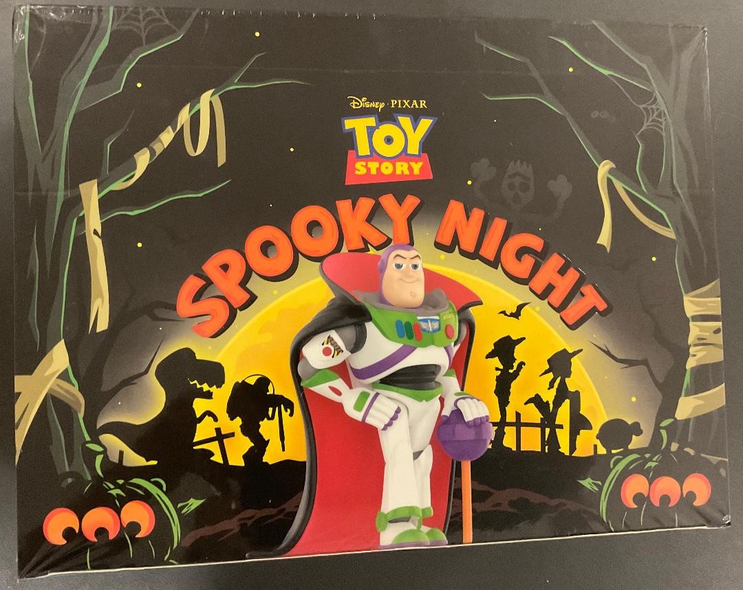 Pop Mart Disney Toy Story Spooky Night Factory Sealed Case of 12 Blind Boxes