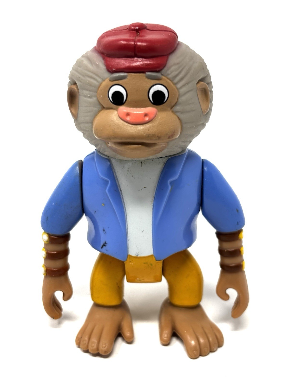 1995 Richard Scarry 3.5” Bananas Gorilla Action Figure