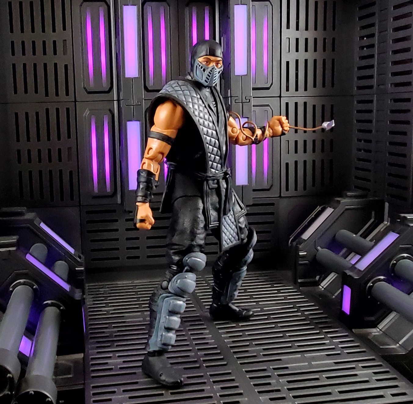 Mortal Kombat Custom Klassic Smoke Version 2 2026
