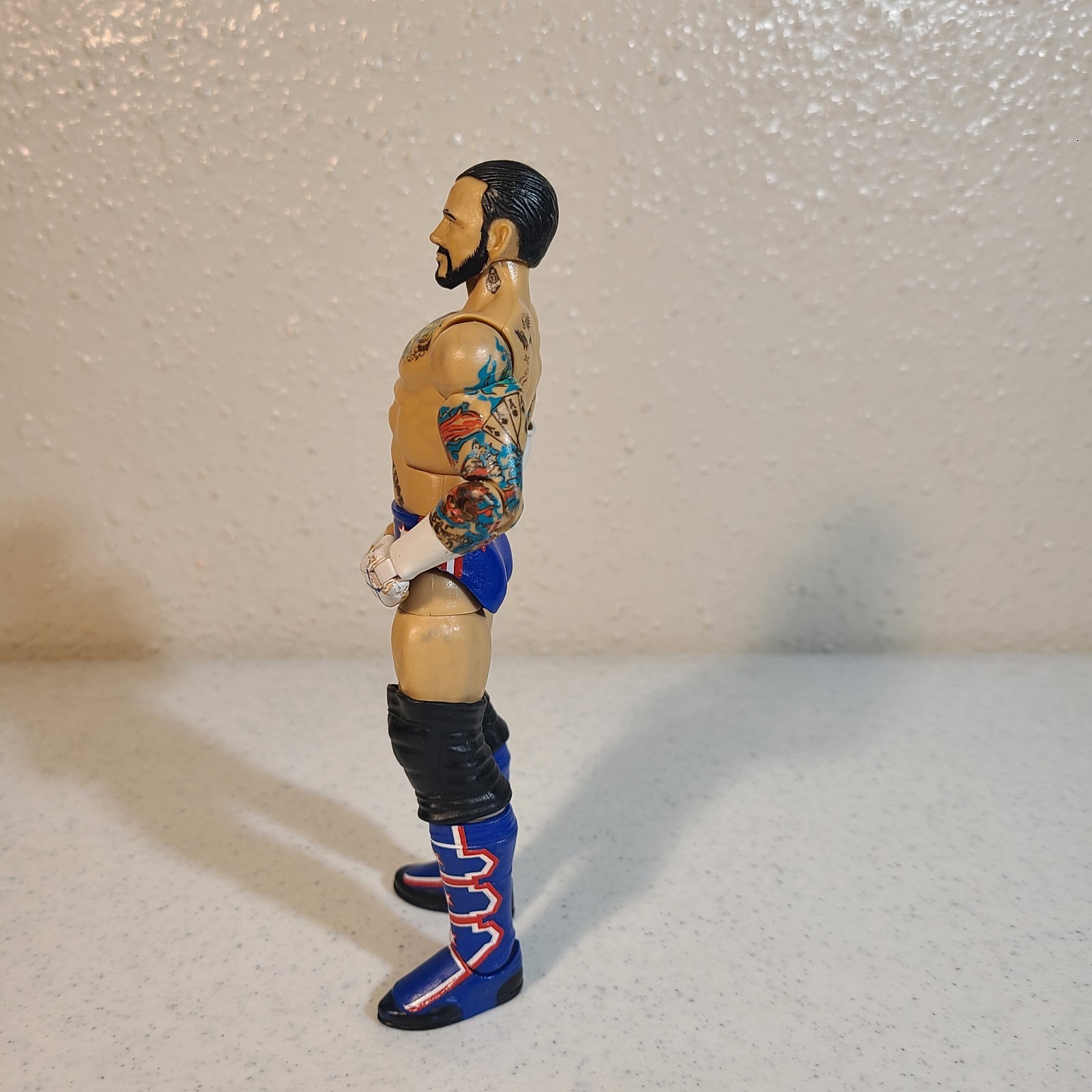 WWE Mattel Elite Collection Series 20 CM Punk Wrestling Action Figure