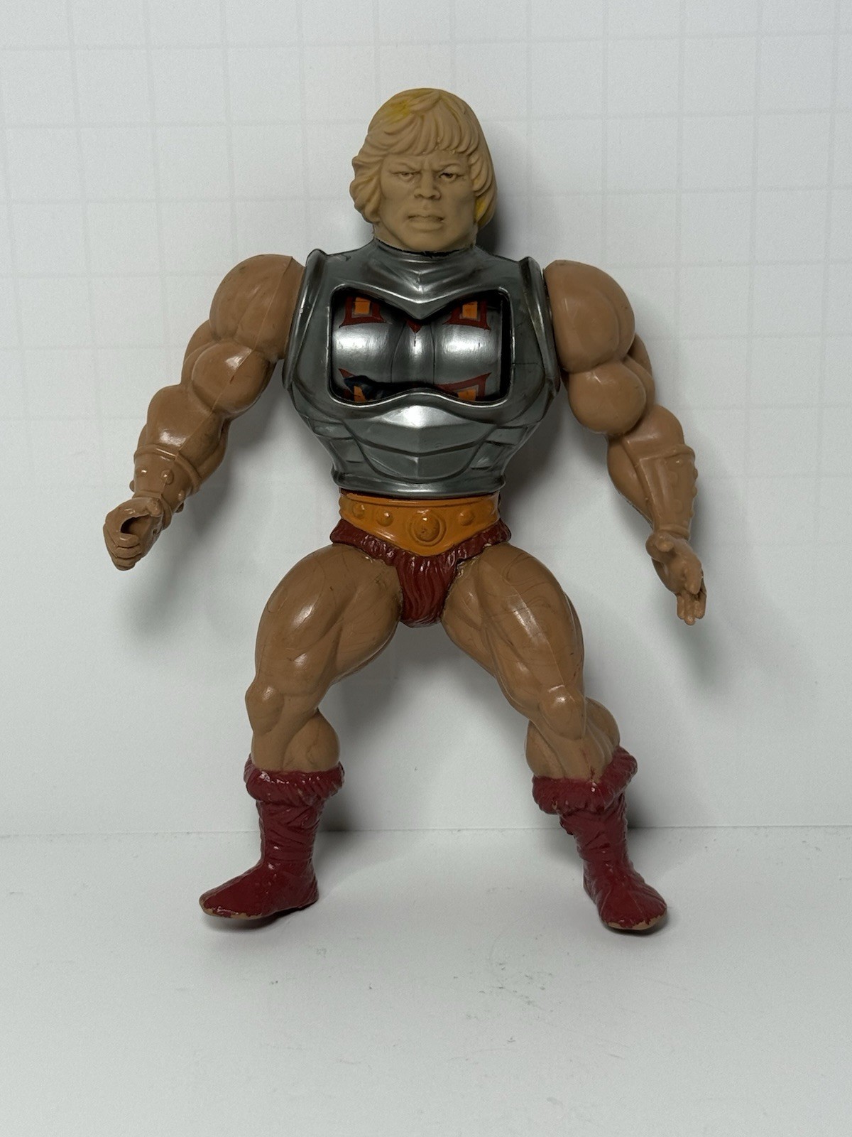 1983 Battle Armor He-Man Masters of the Universe MOTU Vintage Non-Working Chest