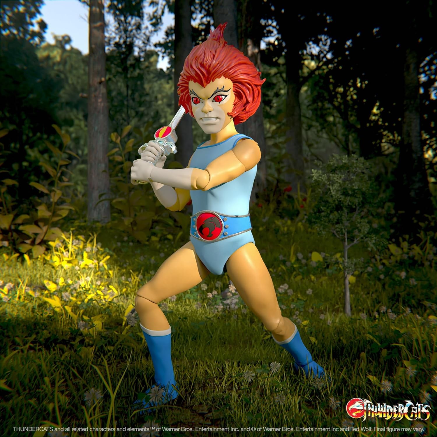 ThunderCats Ultimates Young Lion-O Wave 10 Action Figure Super 7