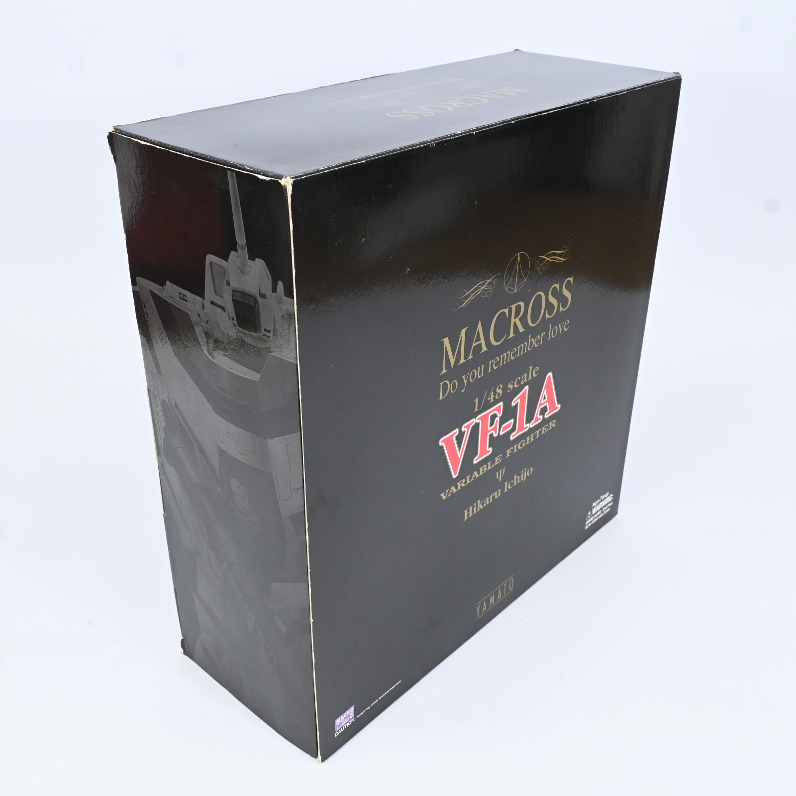 Yamato Macross VF-1A Hikaru Ichijo 1/48 Valkyrie Action Figure