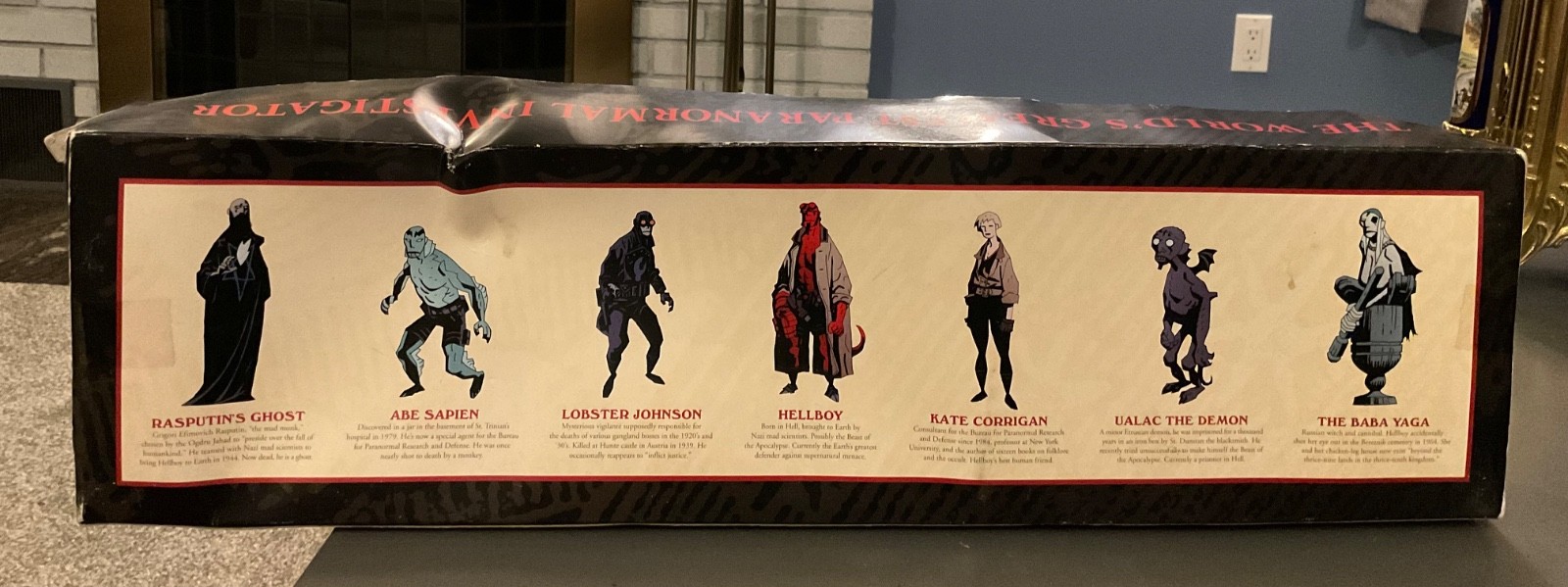 Dark Horse Comics Mike Mignolia’s HELLBOY Seven Piece PVC Set 2001 New