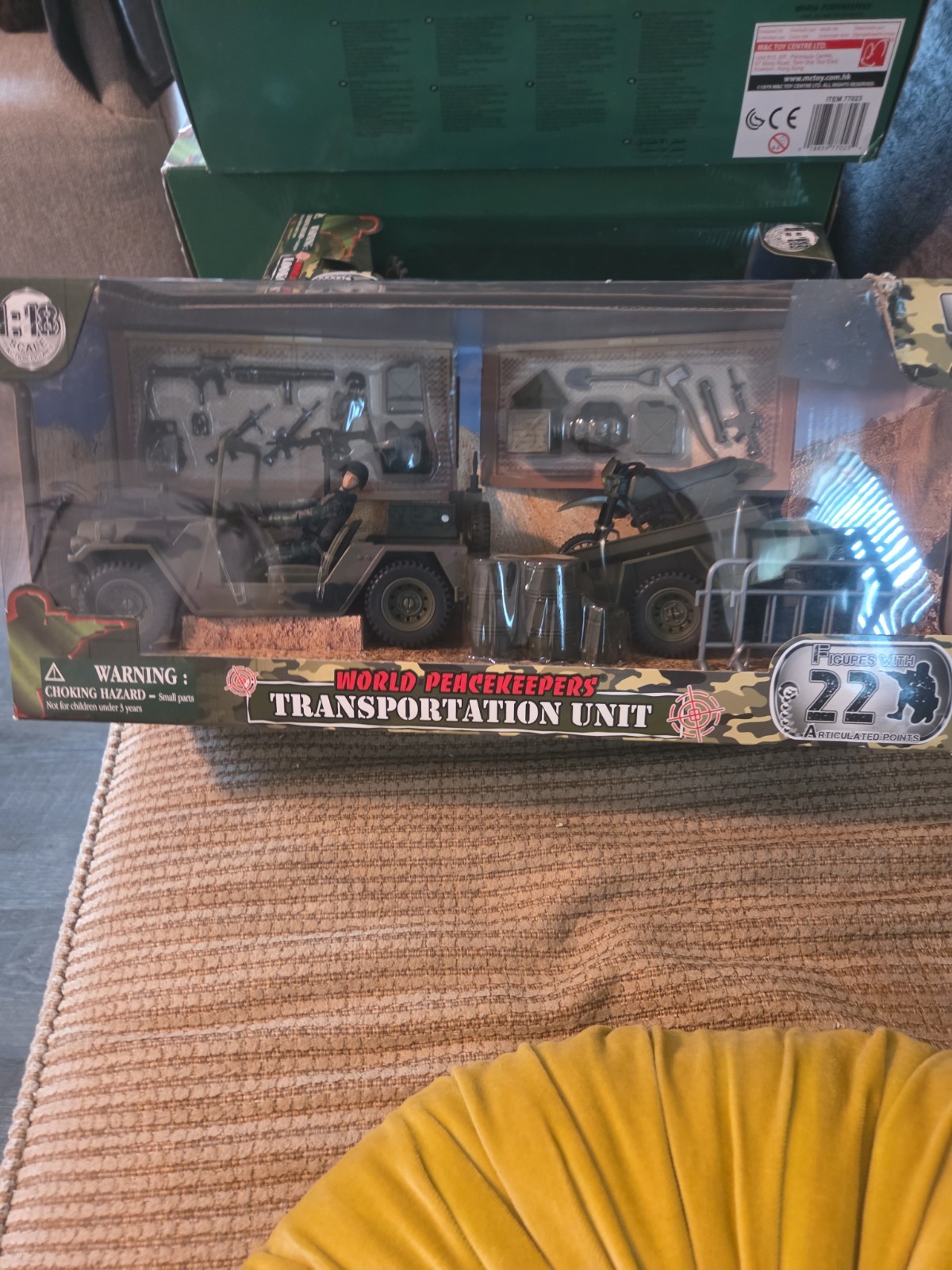 World Peacekeepers Transportation Unit