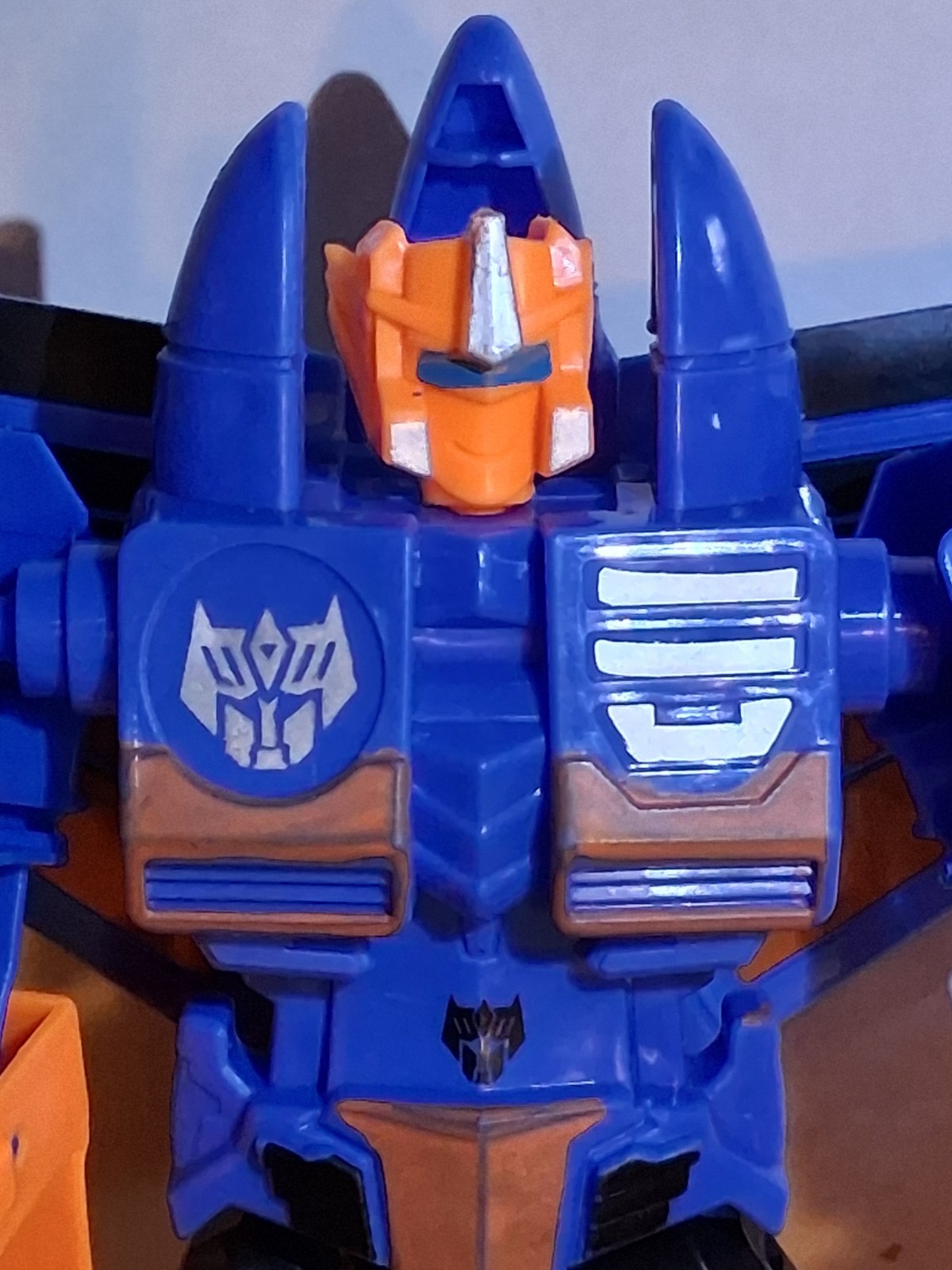 Stormshot Oversize KO Transformer Knock-Off Hollow Orange LOOSE SEE DESCRIPTION