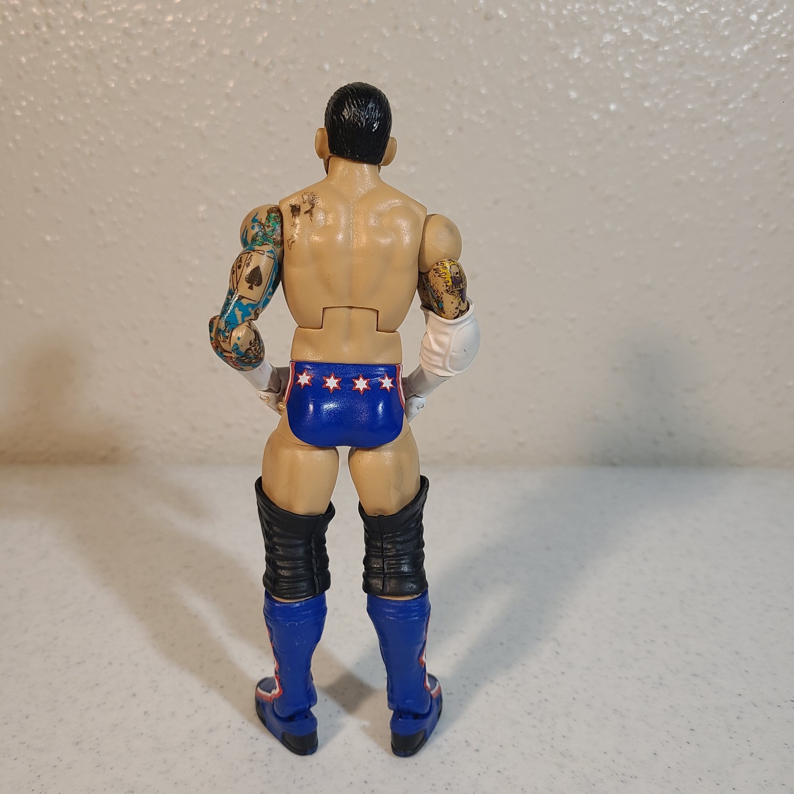 WWE Mattel Elite Collection Series 20 CM Punk Wrestling Action Figure