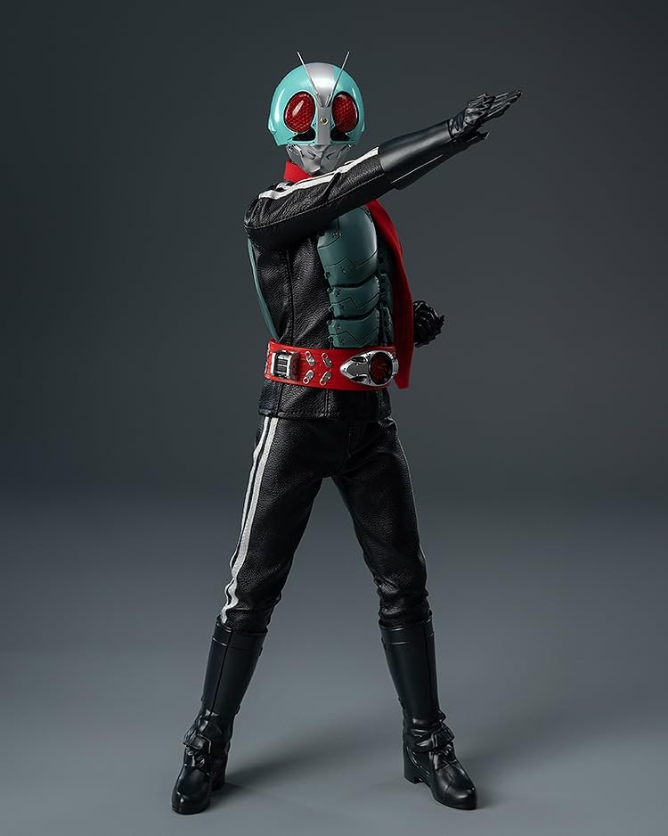 threezero FigZero Shin Kamen Rider No.2 + No.1 1/6 Scale ABS&PVC Action Figure