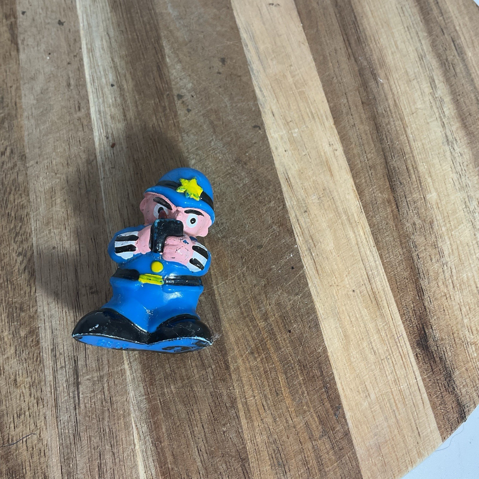 Mr. Plod 2” Figure Noddy Policeman Hong Kong 1975