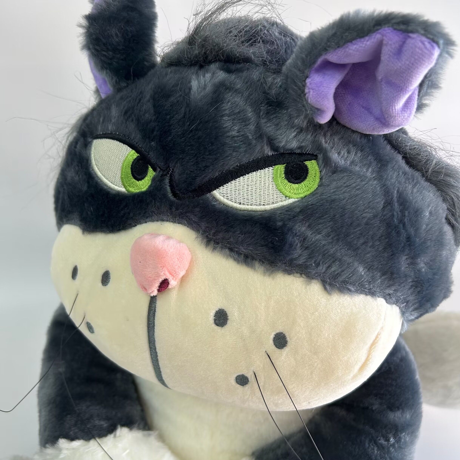 60cm Cinderella* Lucifer* Cat Soft Plush Doll Stuffed Toys Japan big dolls