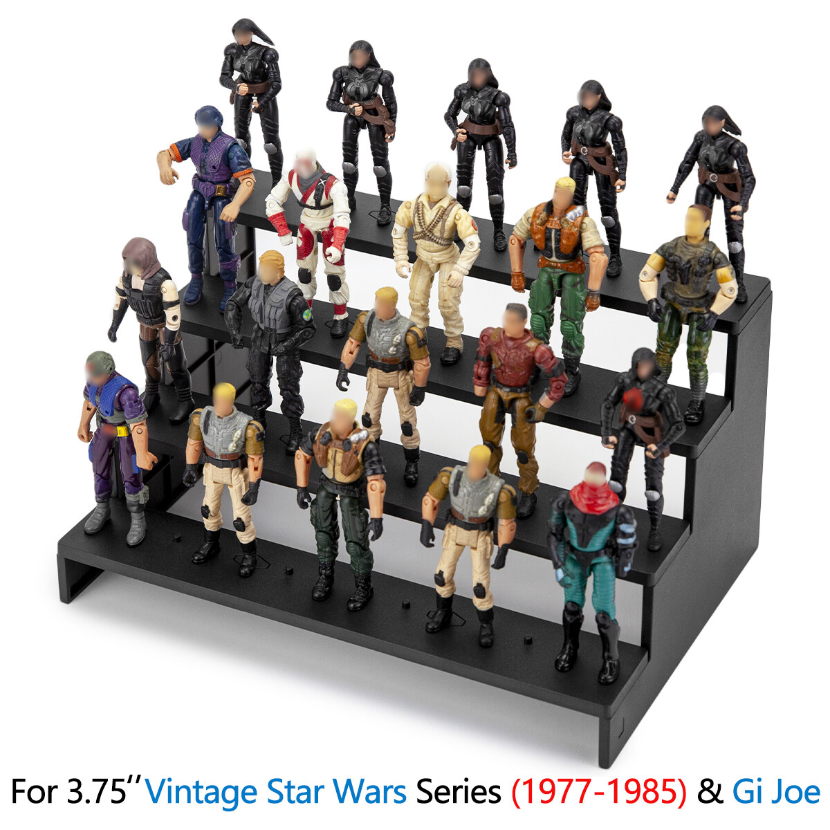 NEW Display Stands BASE For 3.75 » VINTAGE Star wars & Vintage Gi joe Figure