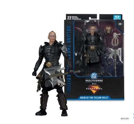Supergirl 2026 Krem of the Yellow Hills Deluxe Theatrical Edition Action Figure