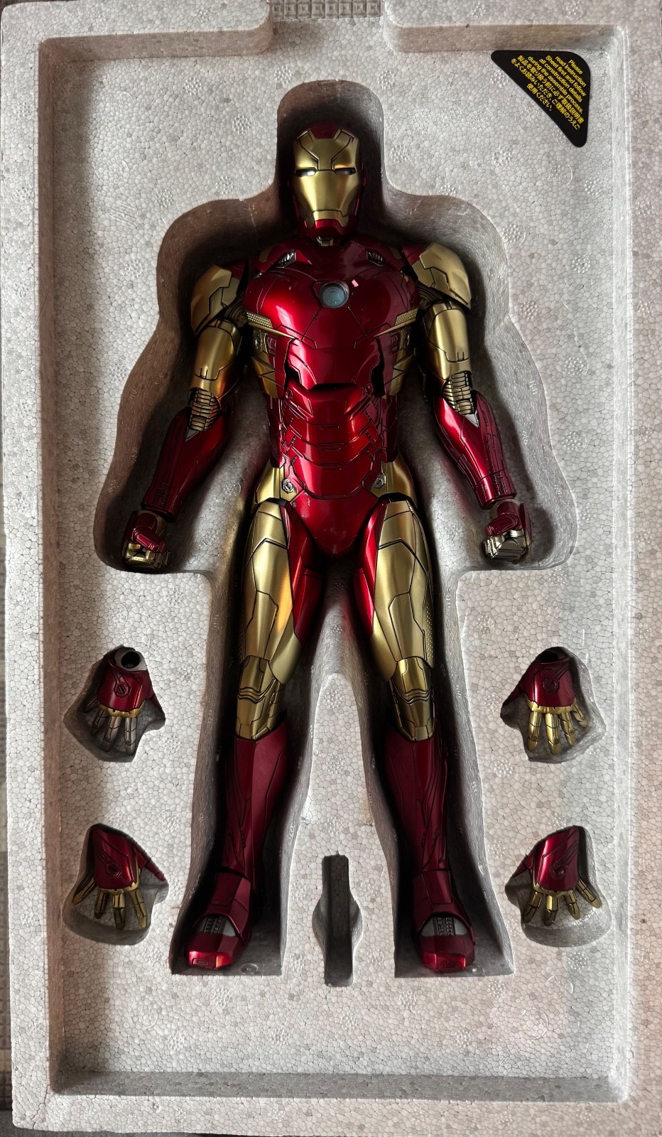HOT TOYS MMS489D25 Iron Man Mark 46 XLVI Concept Art Version