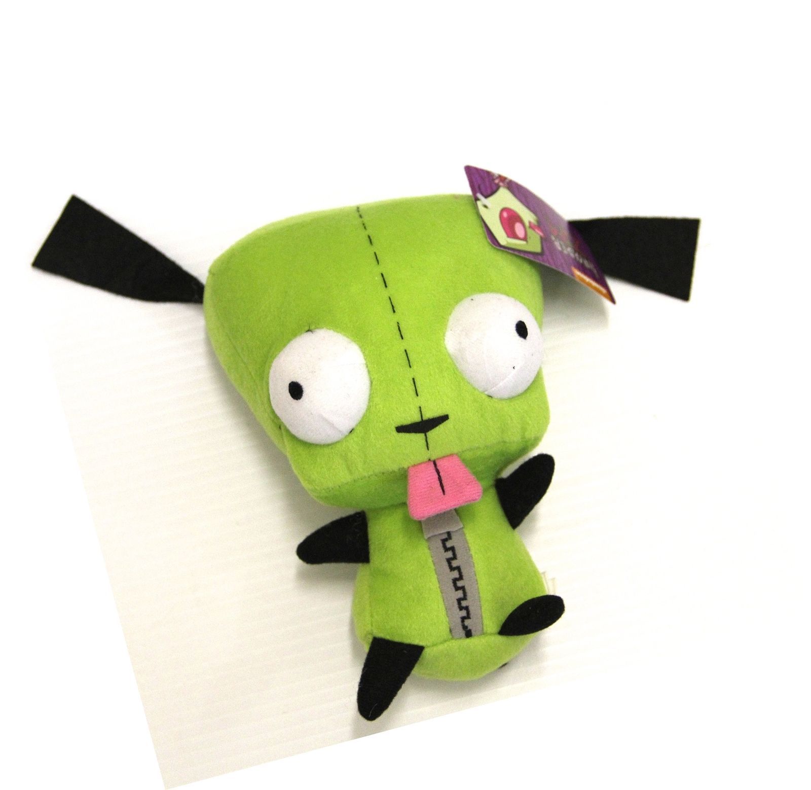 Nickelodeon Alien Invader Zim – Plush 8&Prime; GIR Doll NWT USA SELLER