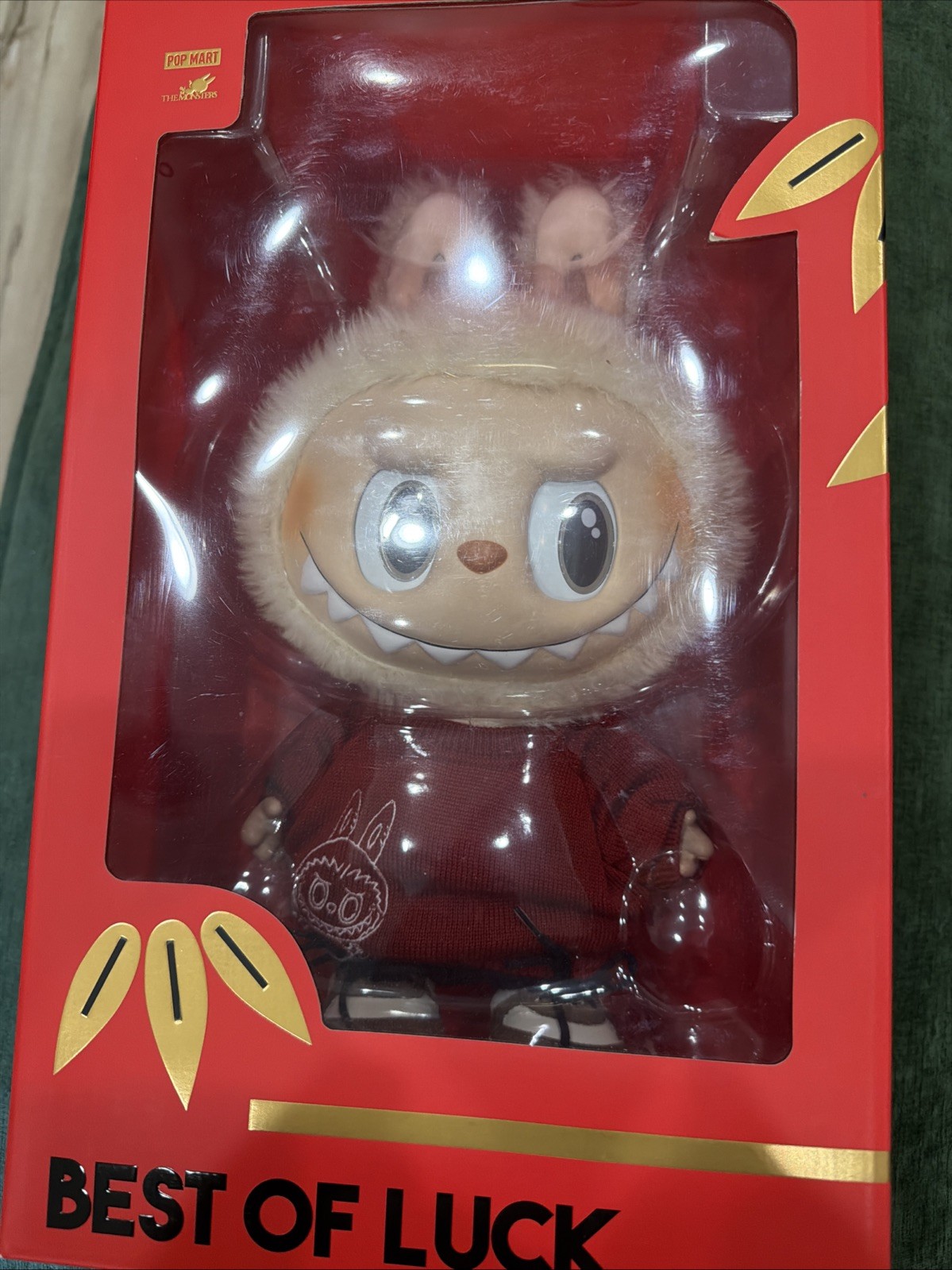 THE MONSTERS – BEST OF LUCK Vinyl Plush Doll (Incredibly Rare Doll)