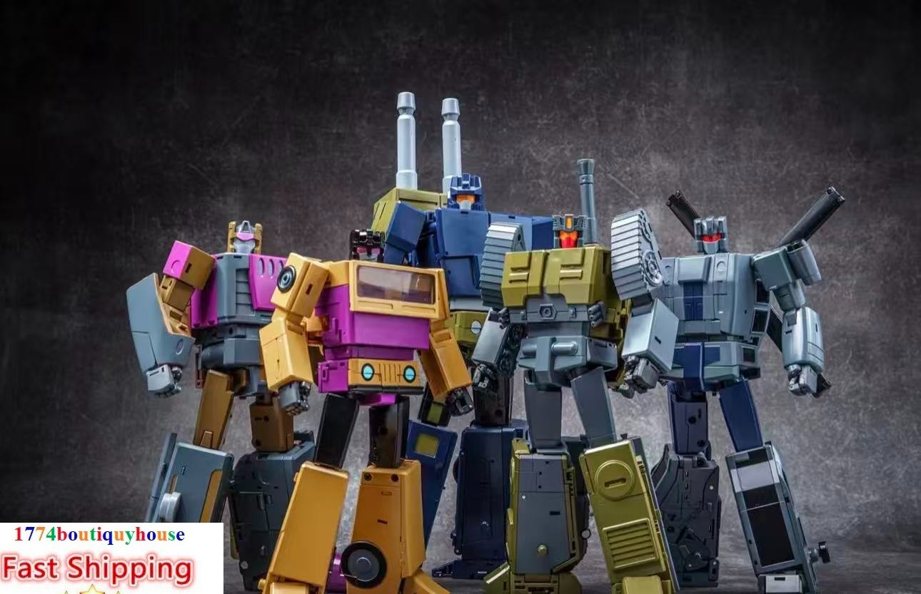 NEW G1 TRANSFORMER Bruticus COMBINATION Magic Square MS 03 04 05 06 07 USA 21&Prime;