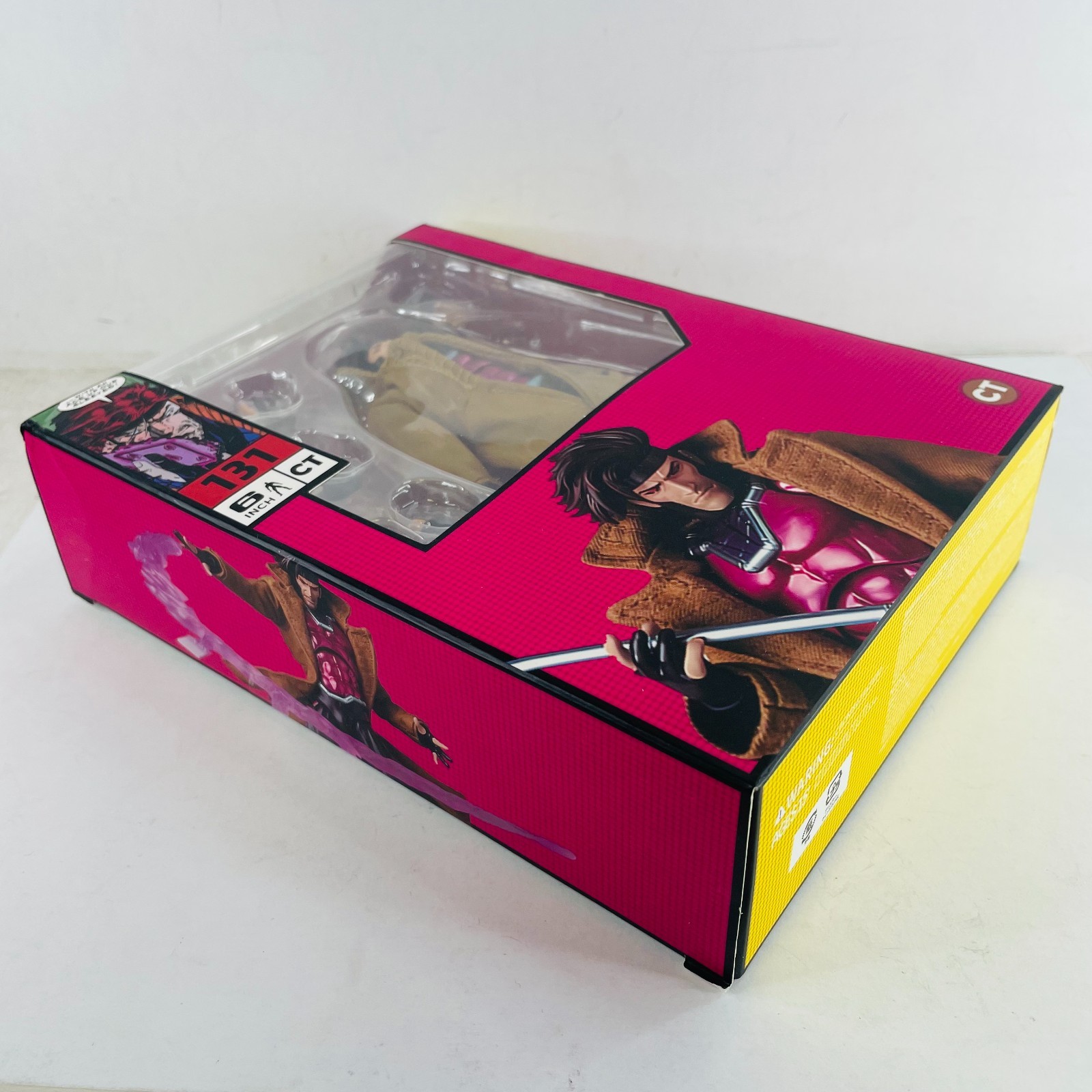Gambit X-Men Comic Version w/Accessory 6&Prime; Action Figure CT Toys #131 New Box