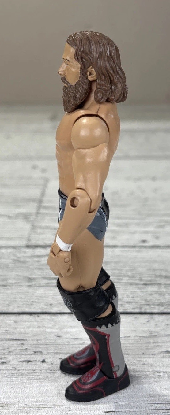 WWE Daniel Bryan Action Figure Mattel 2012 Elite CJD27 YES Movement VGC RARE