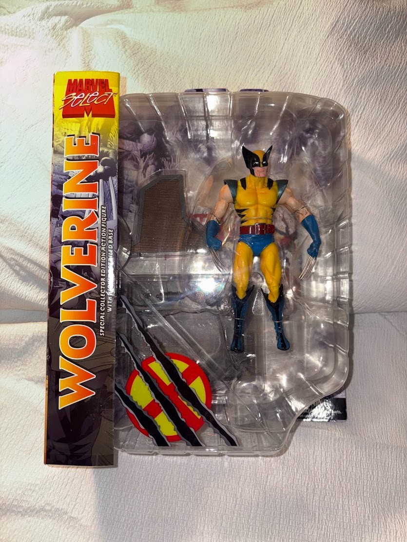 Marvel Diamond Select Series Wolverine Special Collectors Edition Action Figure