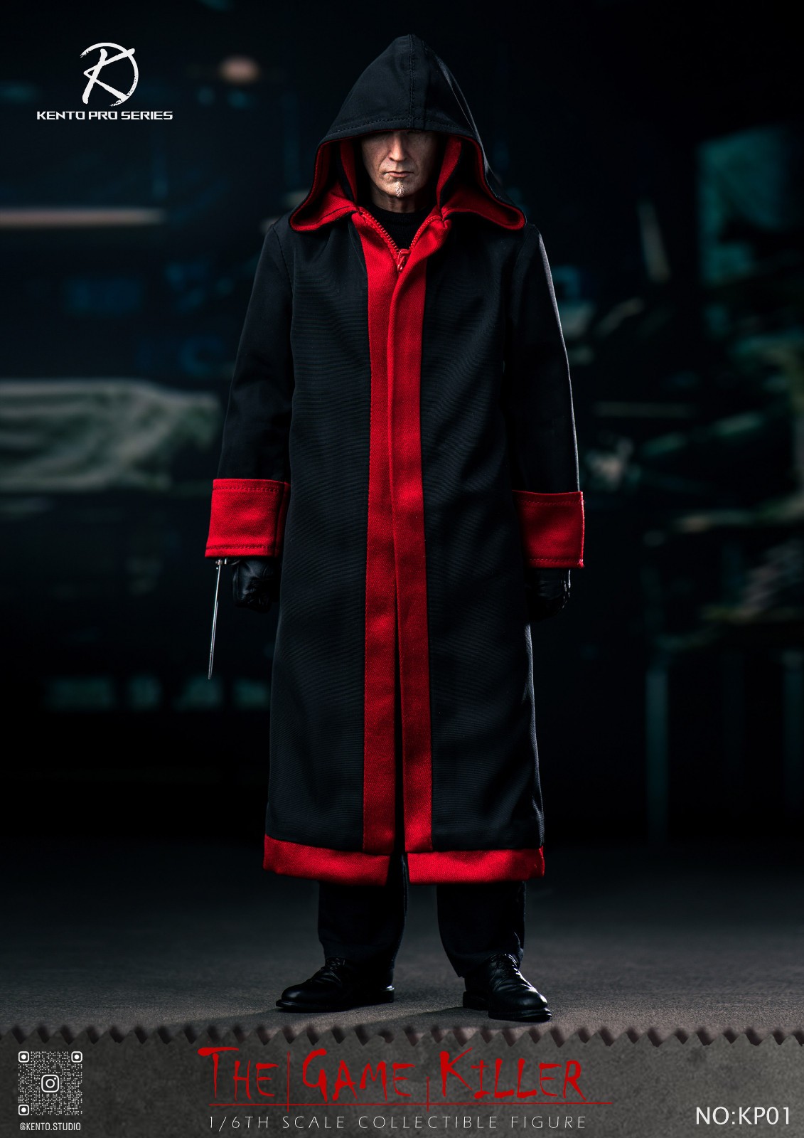 Kento Pro Series The Game Killer Action Figure KPS001 IN USA