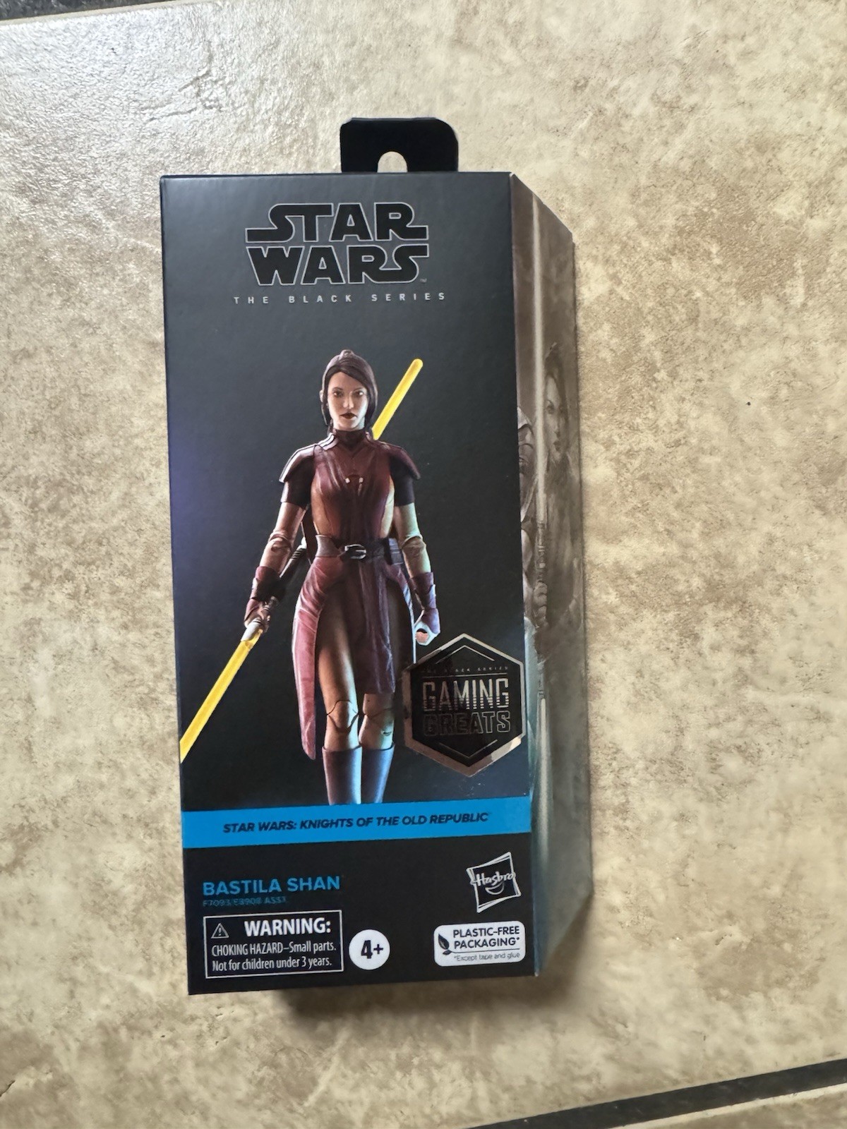 STAR WARS The Black Series Bastila Shan (Knights of The Old Republic)
