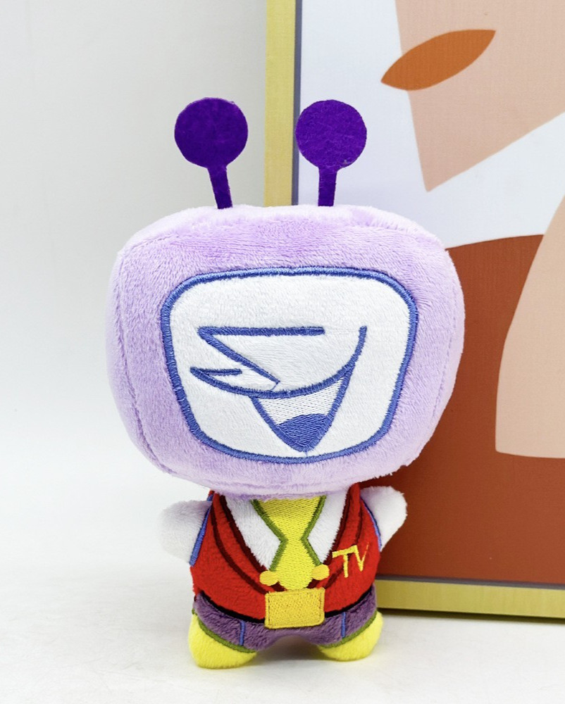 Deltarune Tenna Plush 6.3in Plushie Toy for Game Fans