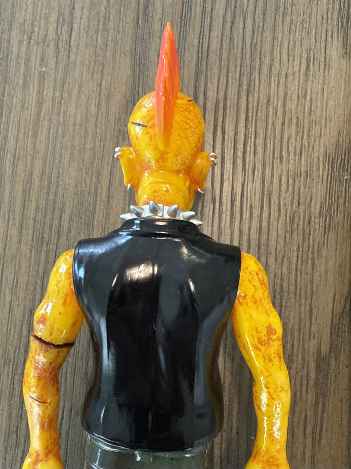 Sofubi Kaiju One Punk Soft Vinyl Medicom Designer Art Toy ￼