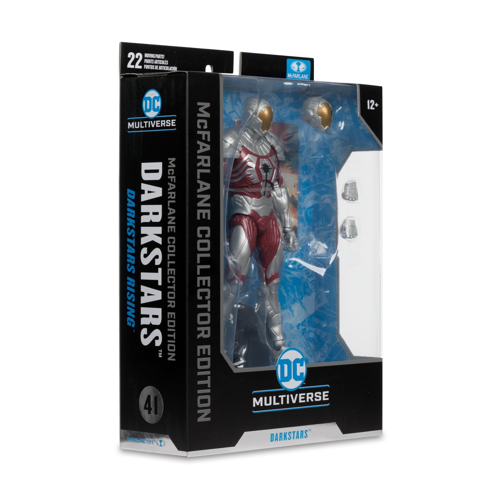 McFarlane Toys DC Collector Edition 7&Prime; Darkstars Rising Figure