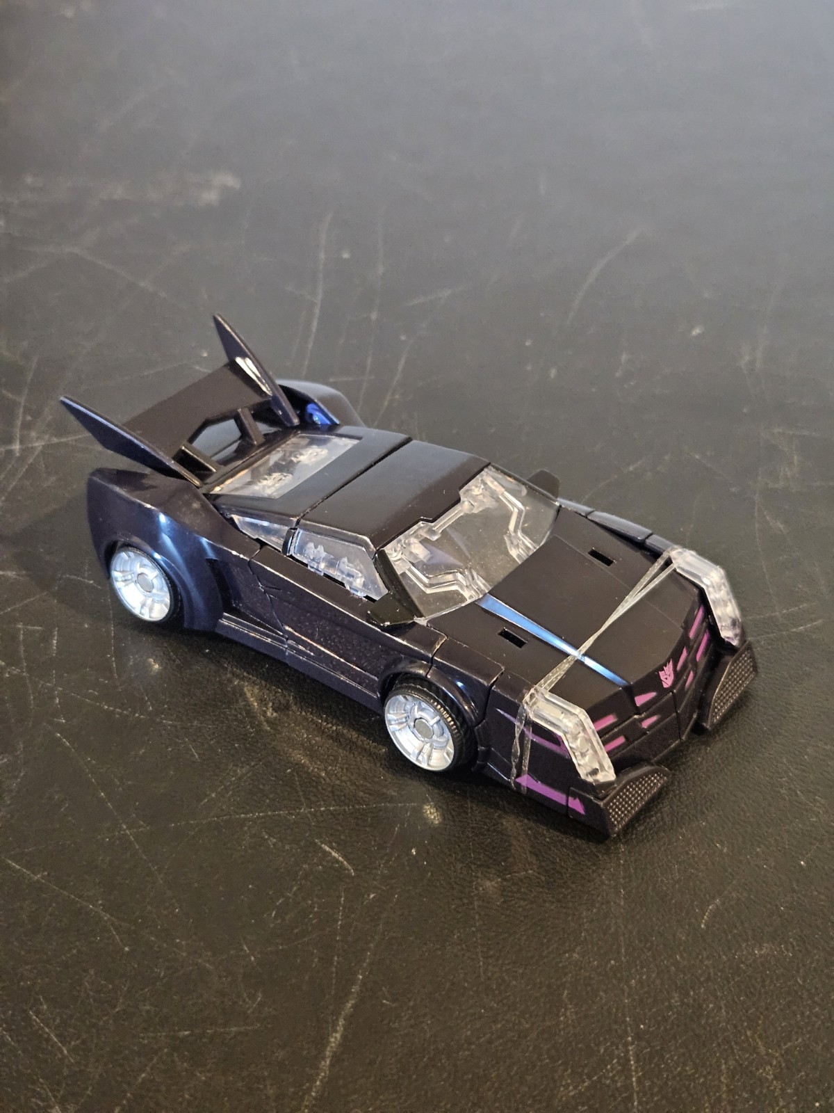 Transformers Prime First Edition Deluxe Vehicon 2011 Complete Never Tramsformed!