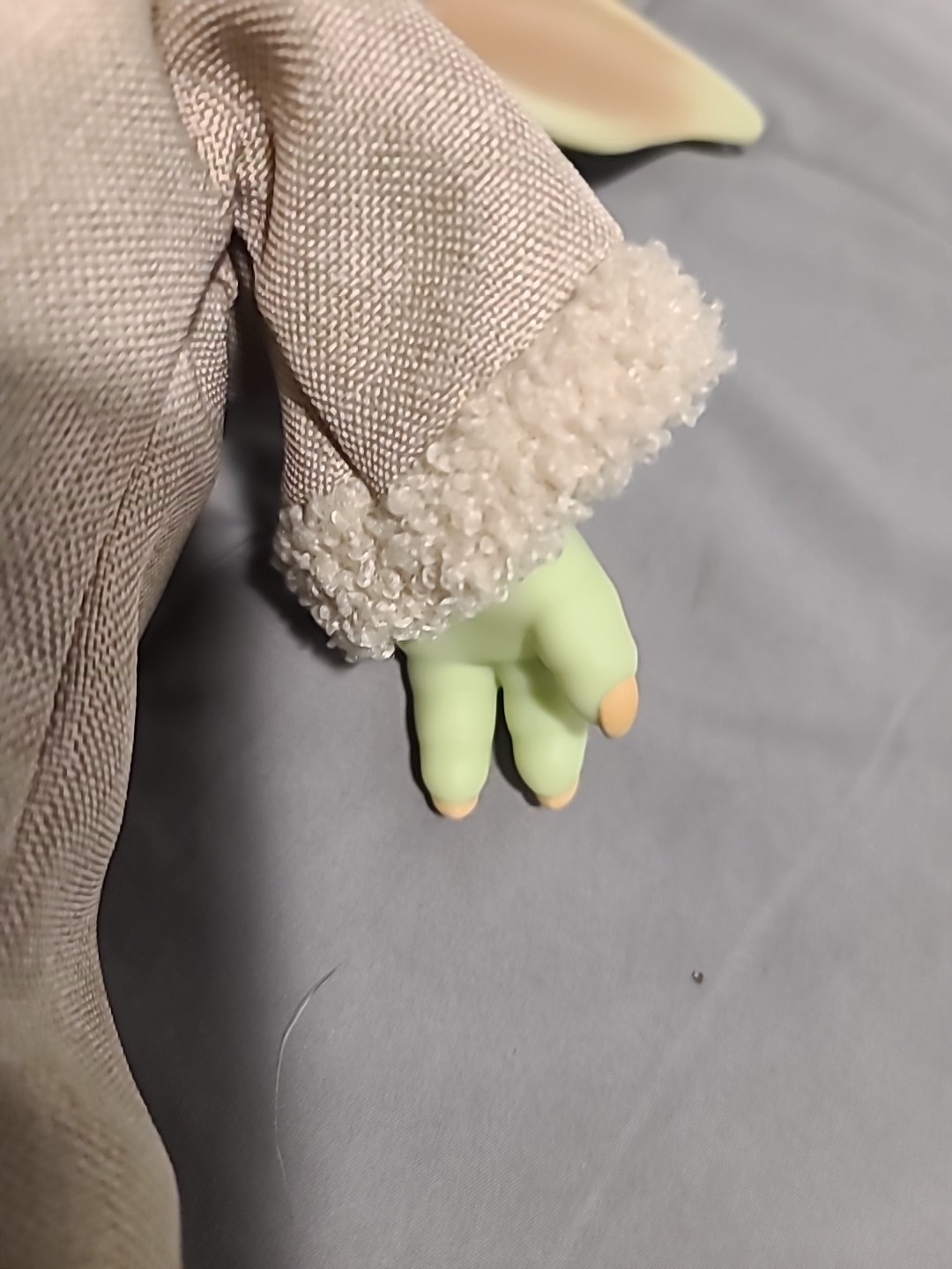 Baby Yoda Grogu The Child 11&Prime; Plush Star Wars Mandalorian Doll Mattel