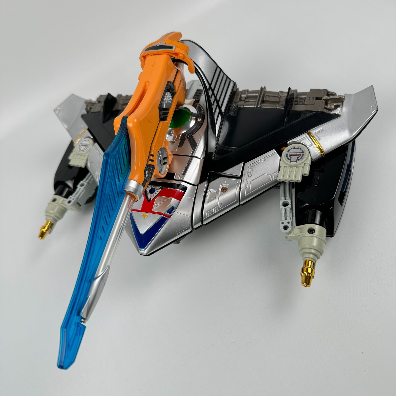 Power Rangers Time Force Timeranger DX Time Shadow TimeShadow Megazord BANDAI