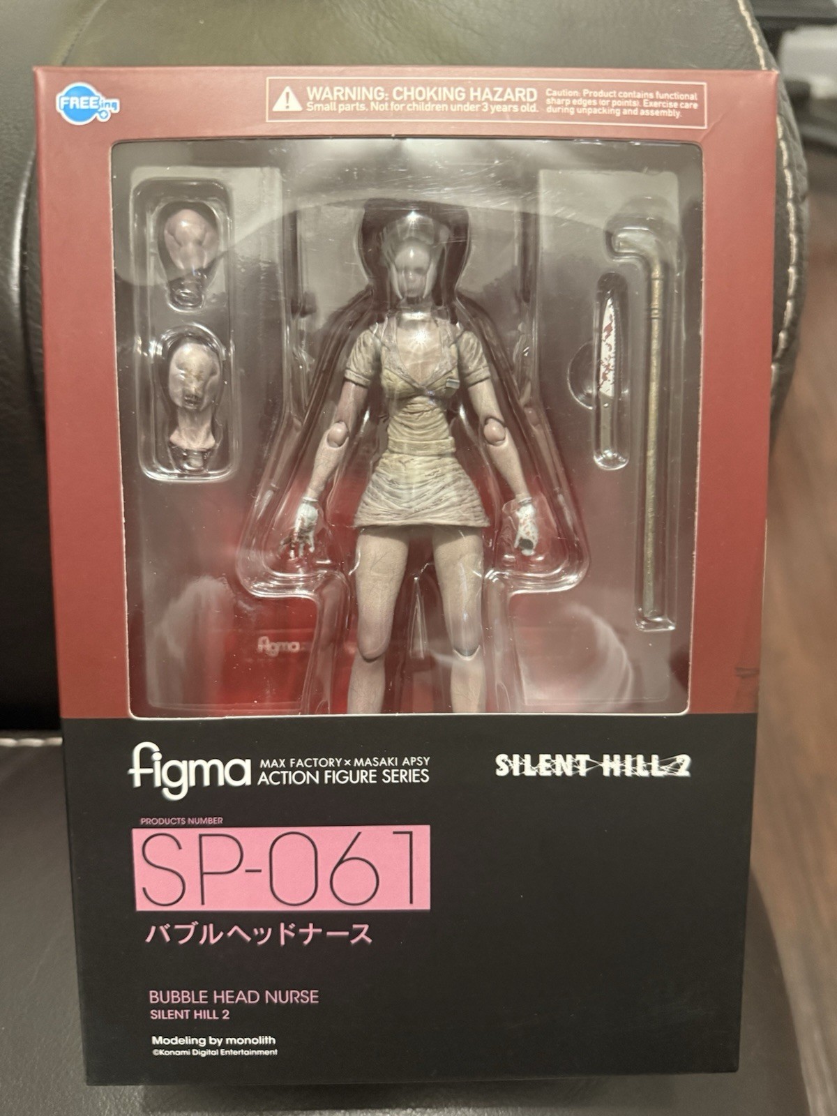 Silent Hill 2 Bubble Head Nurse Figma SP-061 Action Figure