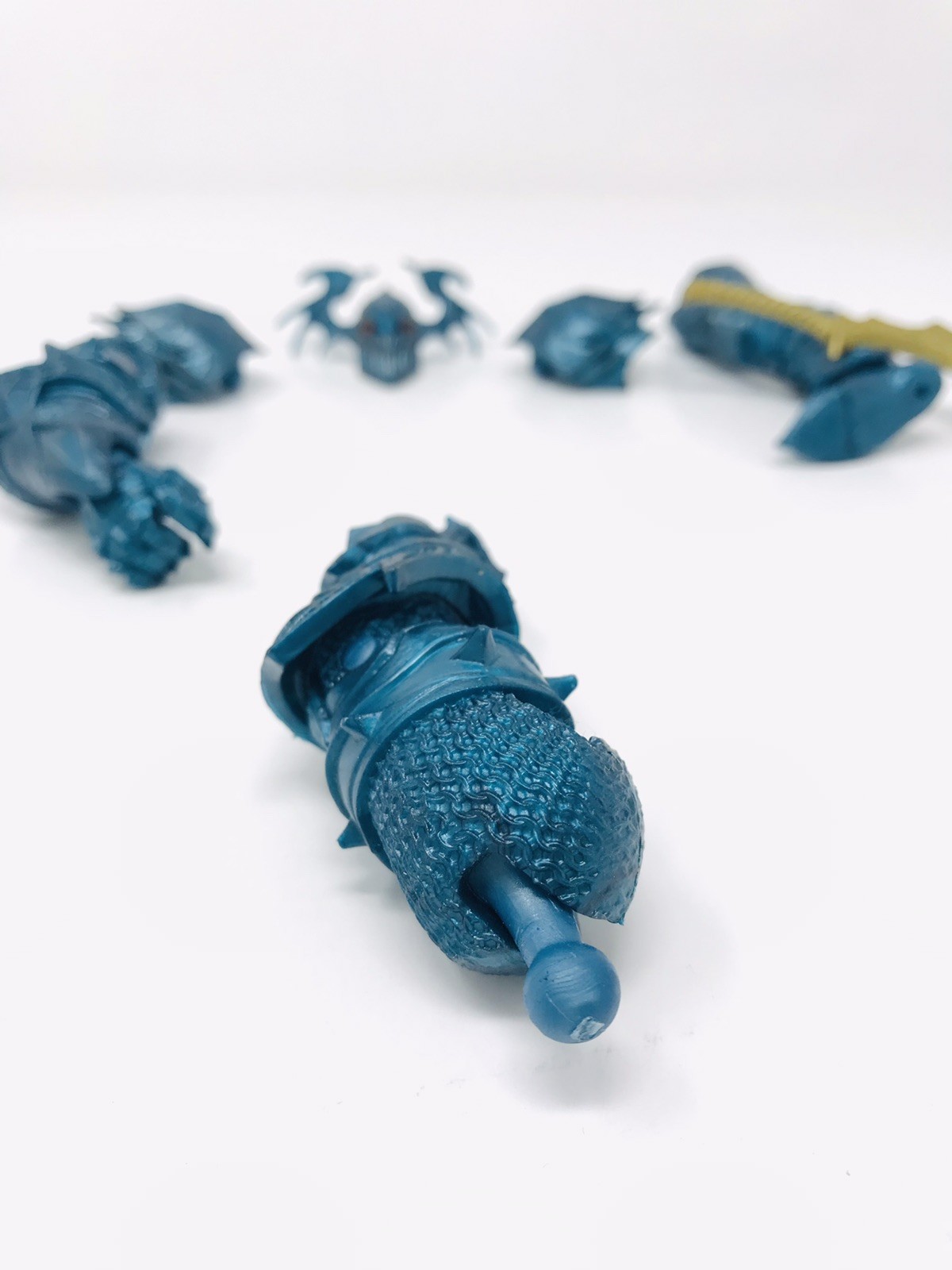 DC Multiverse Merciless BAF Head, Sword, Shoulders, Arms, & Leg