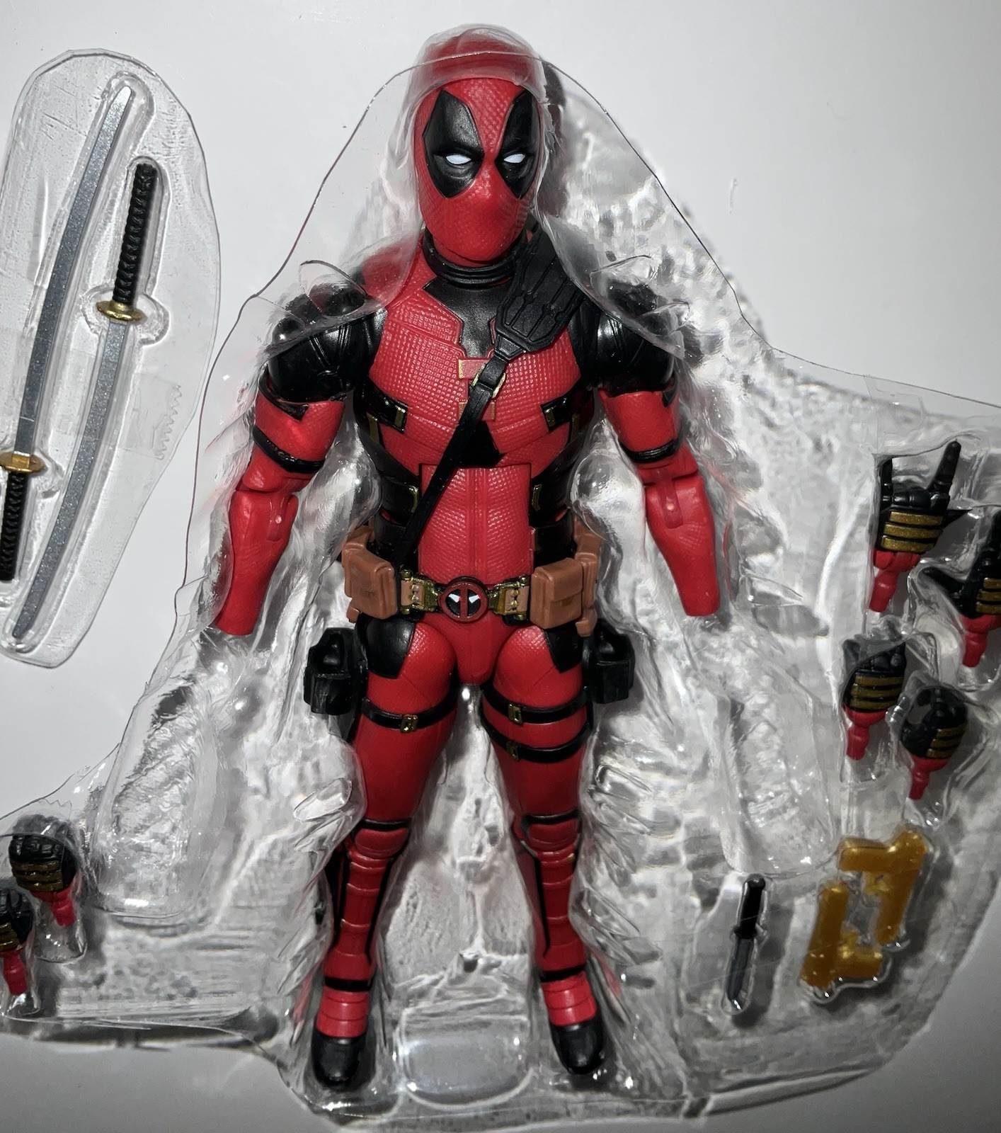 Marvel Legends DEADPOOL 6&Prime; Figure MCU Deadpool & Wolverine Dogpool Set Exclusive