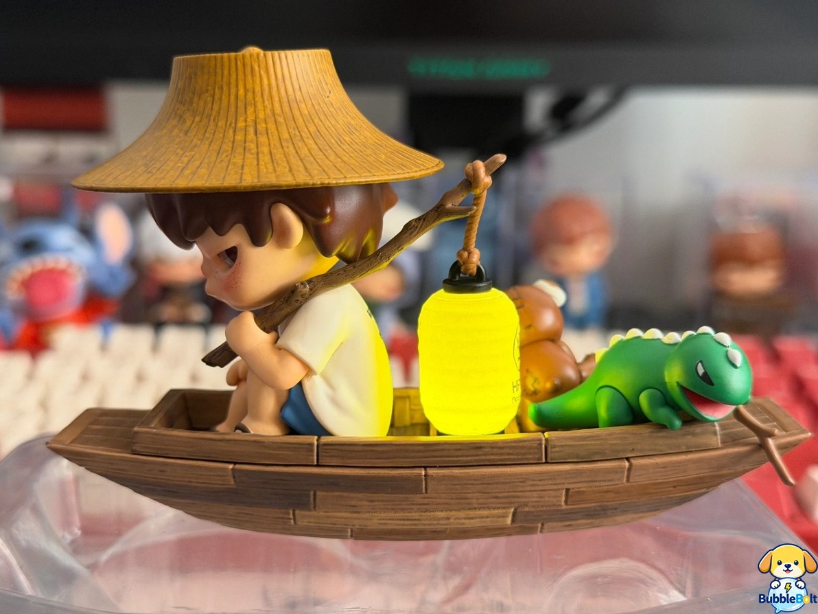 Authentic Hirono Floating Market Figures Thailand Limited Toy Gift Hot