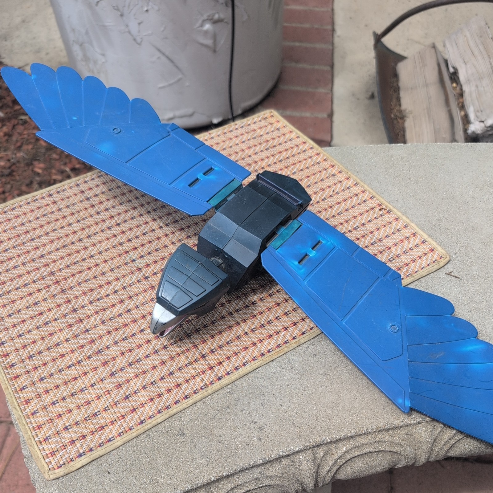 SILVERHAWKS STRONGHOLD GIANT ATTACK BIRD KENNER 1987 VINTAGE For parts