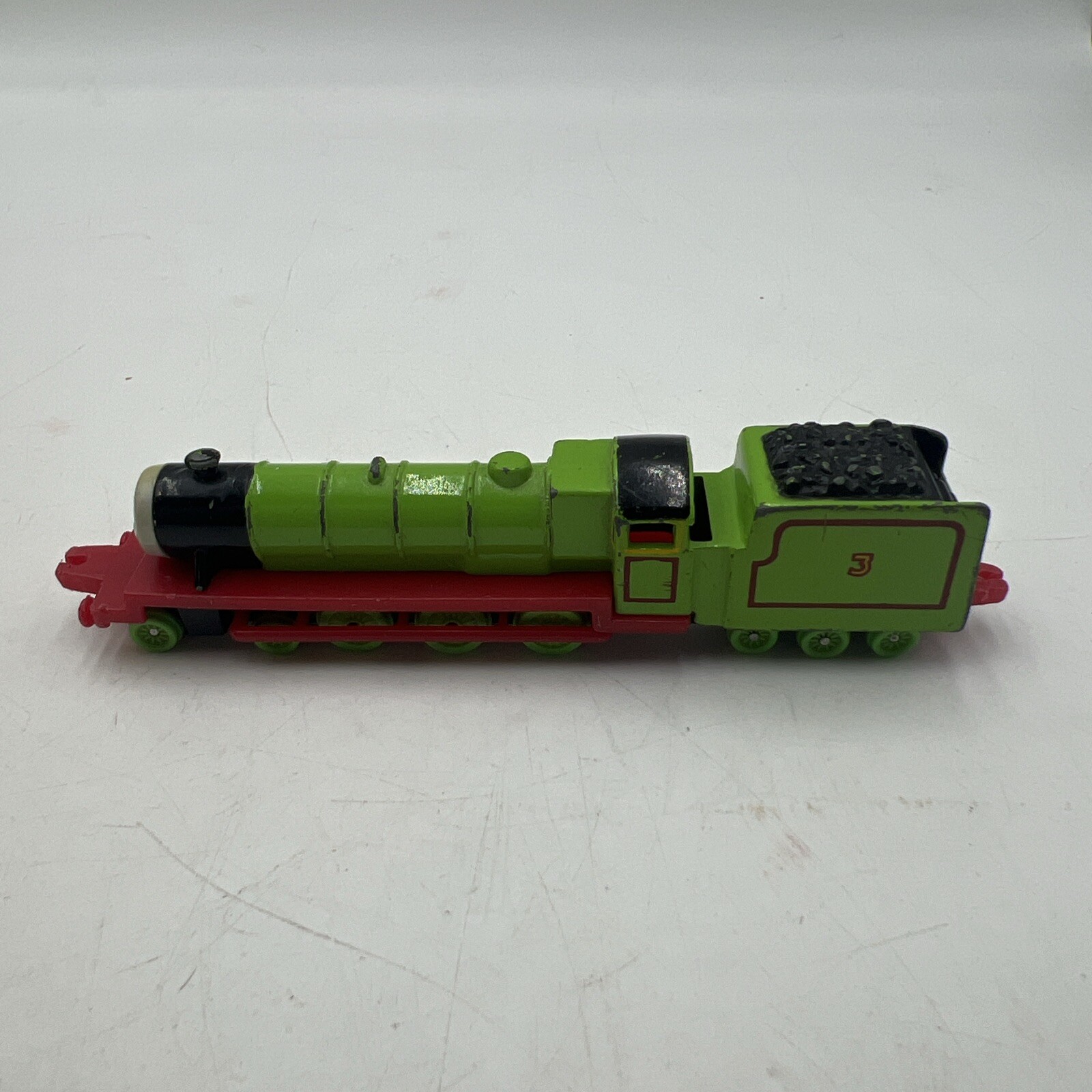 1987 ERTL THOMAS THE TANK ENGINE & FRIENDS DIECAST HENRY THE GREEN ENGINE #1191
