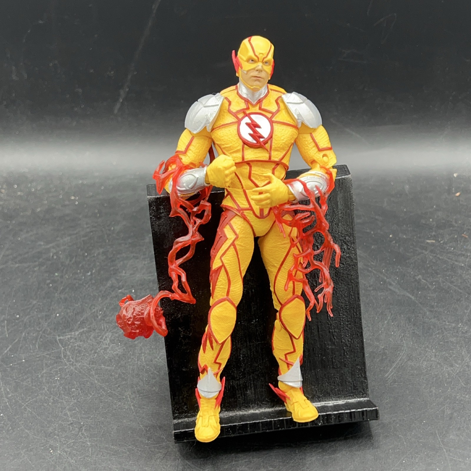 McFarlane Toys Reverse Flash DC Multiverse 7in Action Figure incomplete