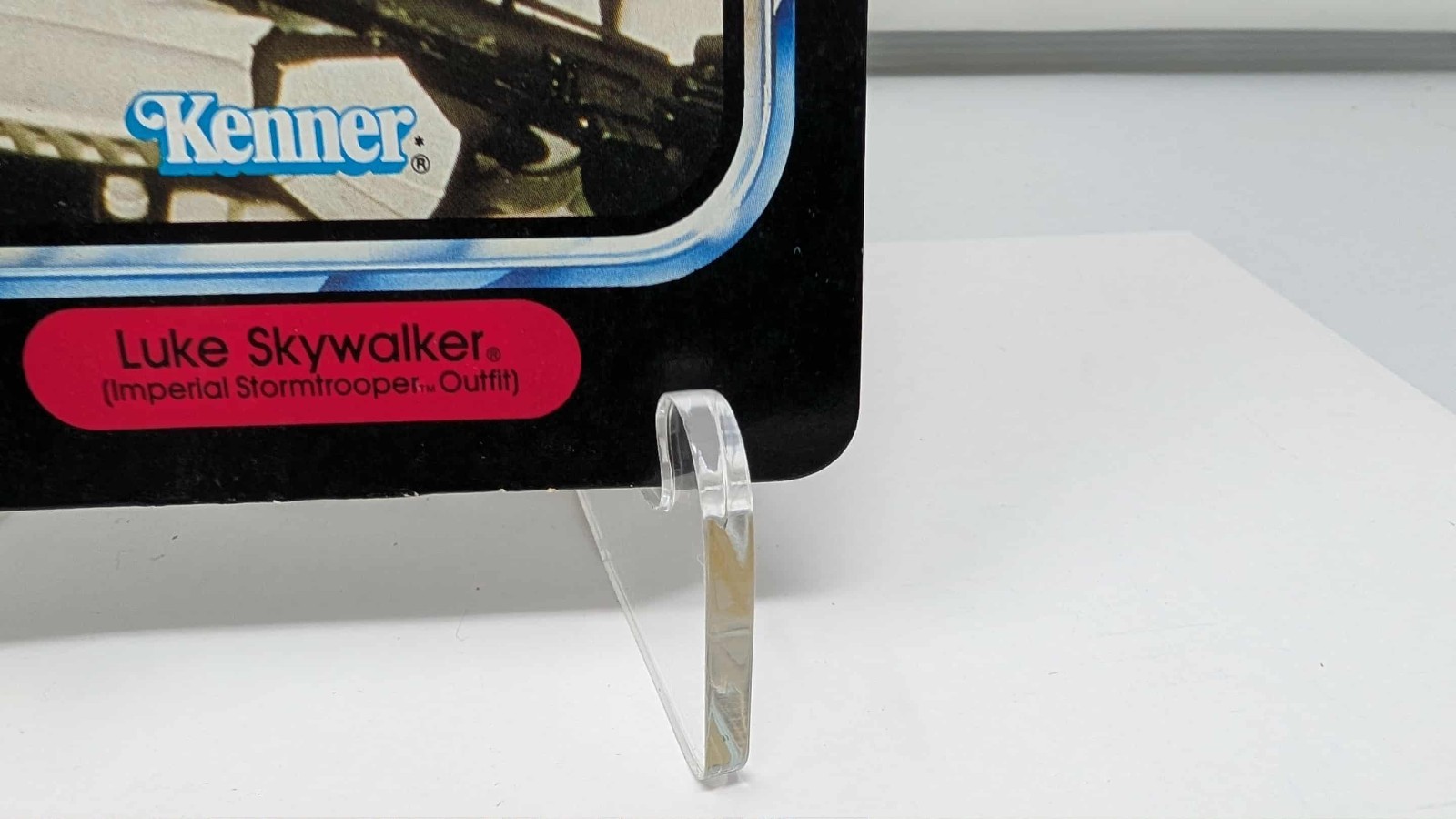 1985 Star Wars POTF Luke Skywalker Stromtrooper (See Photos)