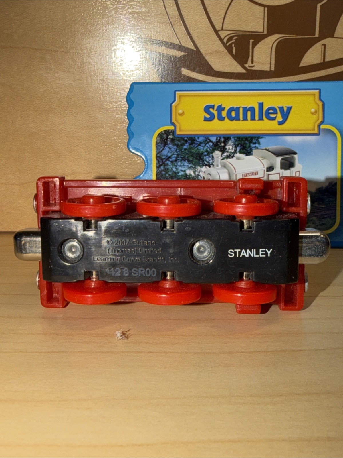 STANLEY ! THOMAS FRIENDS TRAIN TAKE Along n play Diecast 2007 GREAT DISCOVERY !