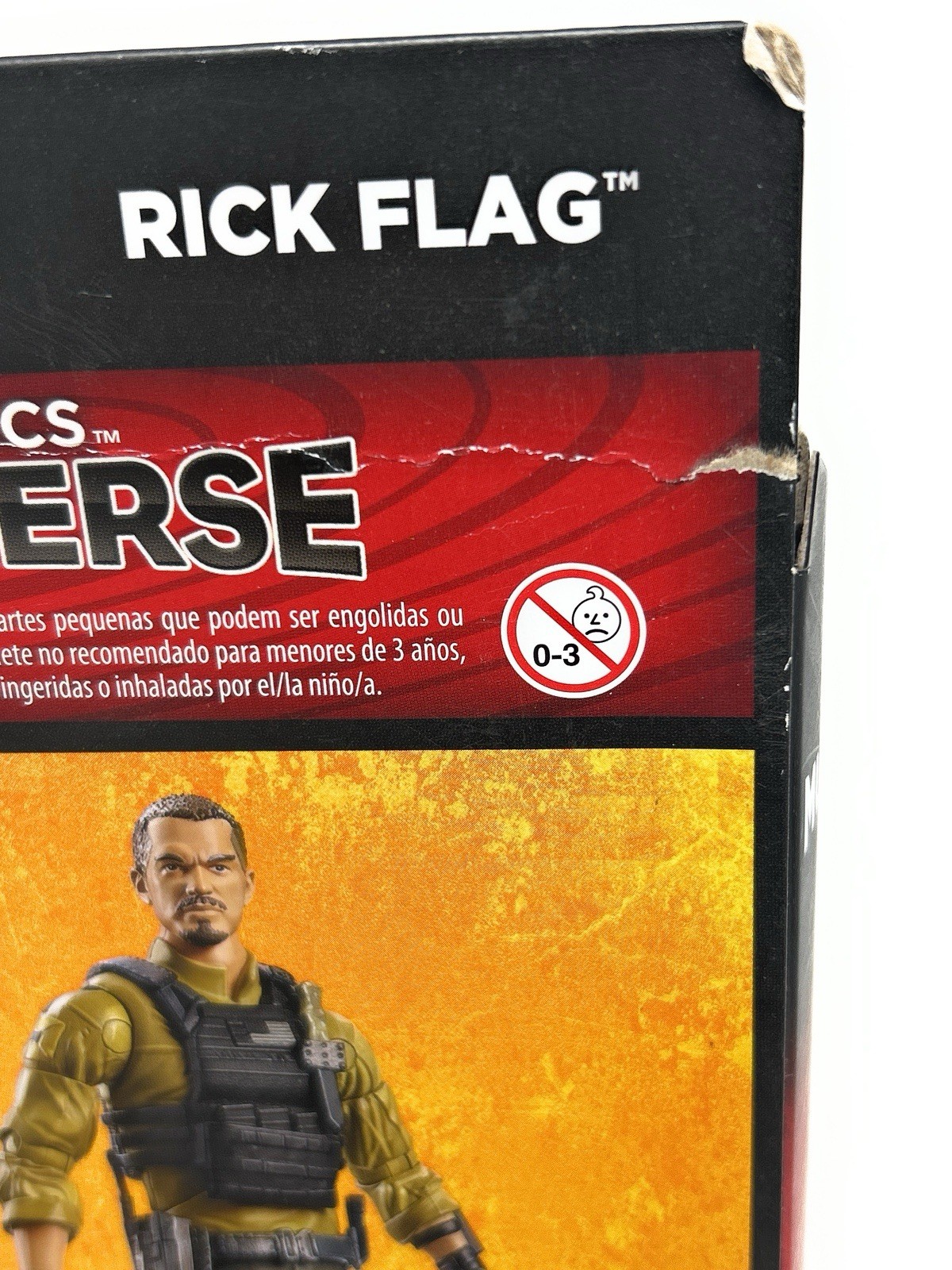 DC Comics Multiverse RICK FLAG Action Figure Suicide Squad-NEW/OTHER