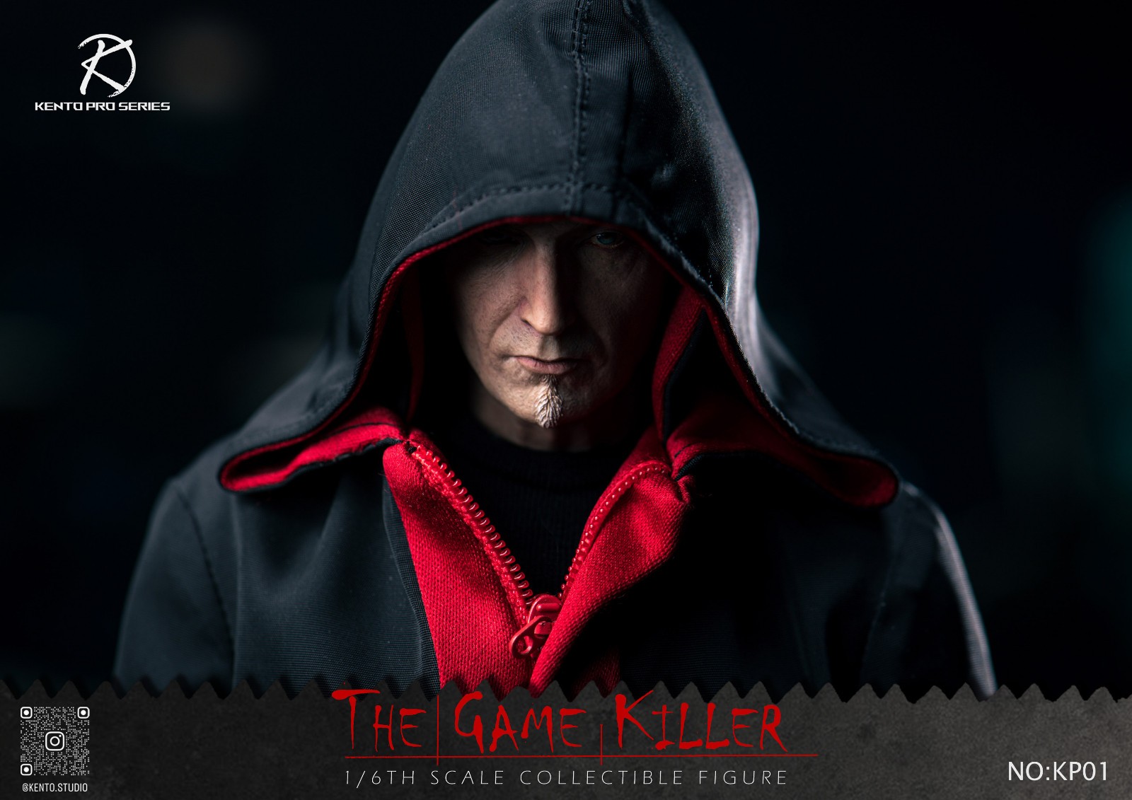 Kento Pro Series The Game Killer Action Figure KPS001 IN USA