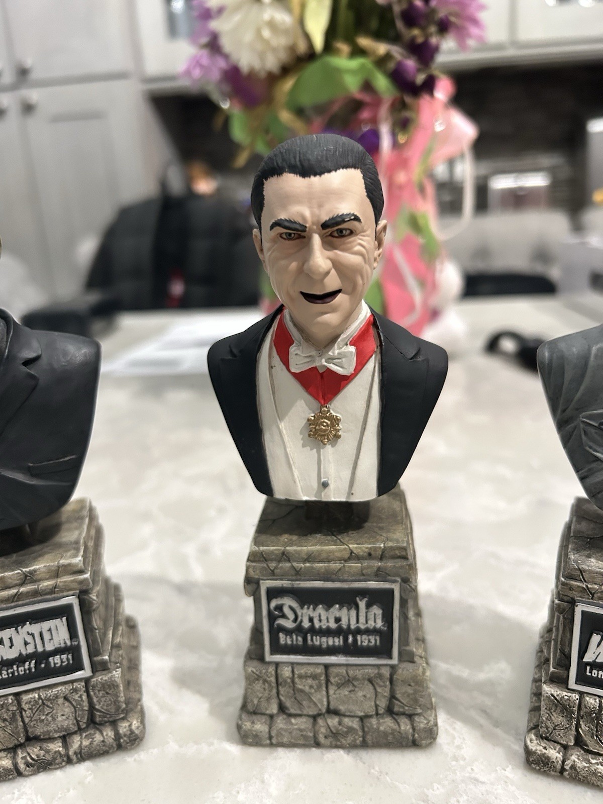 Universal Monsters Legacy Collection Polystone Bust Set