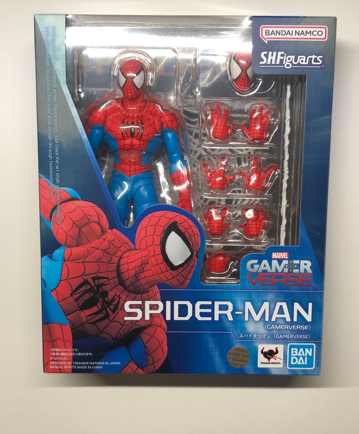 S.H.Figuarts Spider-Man Marvel&rsquo;s GAMERVERSE Action Figure SHF SH Bandai