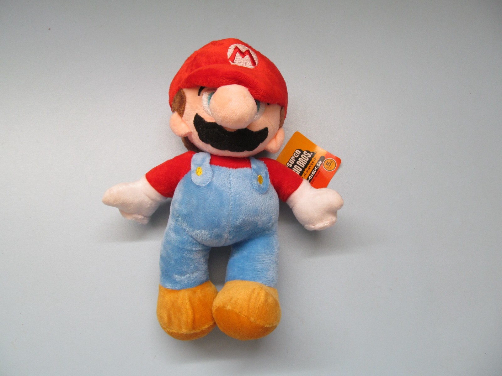 Mario Bros. Mario 8&Prime; inches Plush (New)
