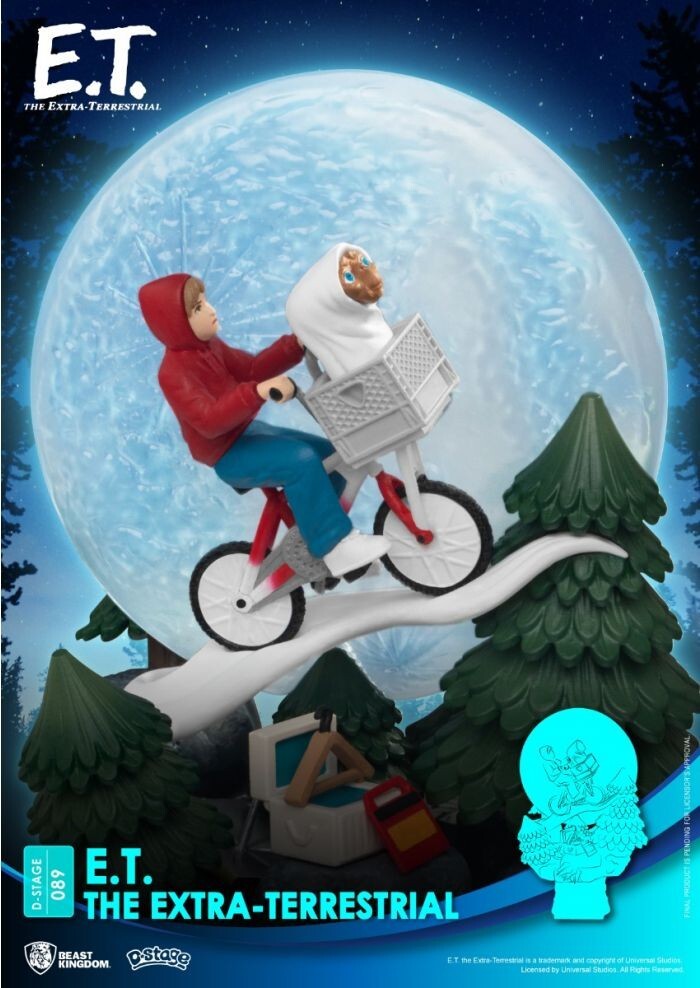 E.T.: The Extra-Terrestrial – BEAST KINGDOM BNIB