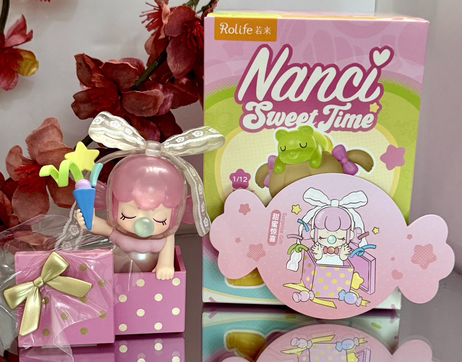 Rolife Nanci Sweet Time “Surprise Gift” Series Confirmed CHASE USA Authentic NEW